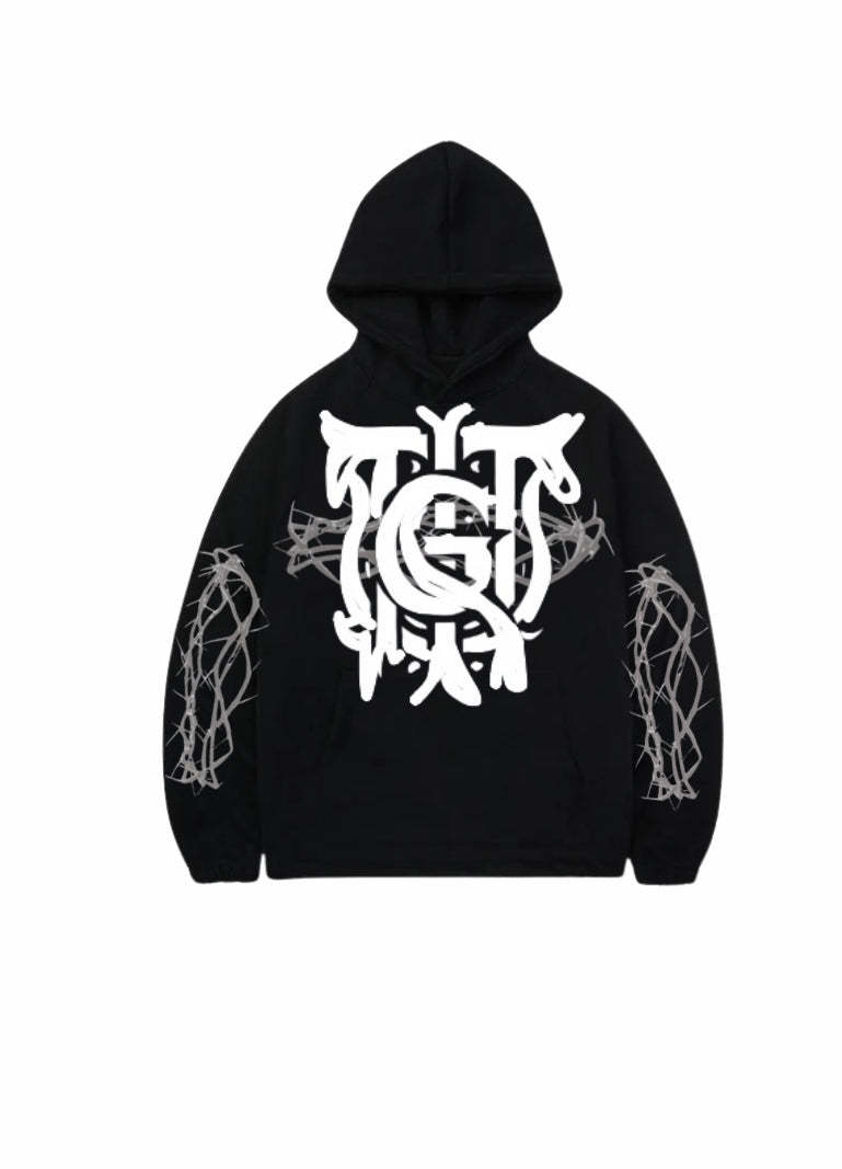 Timing hotsell Graphic Hoodie