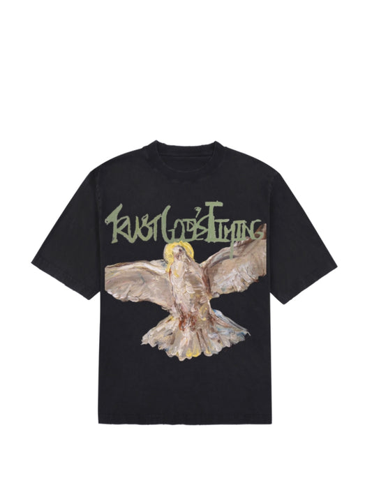 TRUST GOD'S TIMING - Soaring Dove Tee