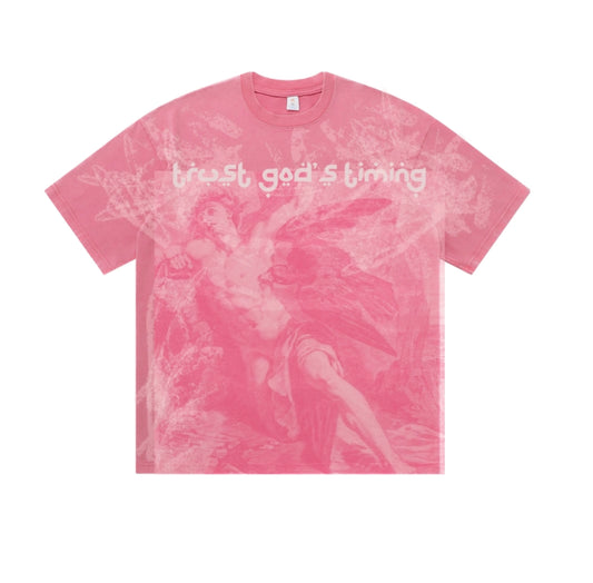 TRUST GOD’S TIMING - Divine Messenger Tee