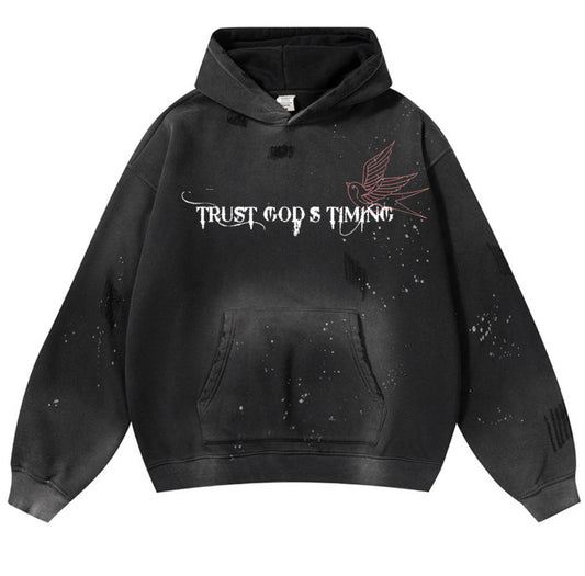 Soaring Spirit Hoodie – Trust God's Timing