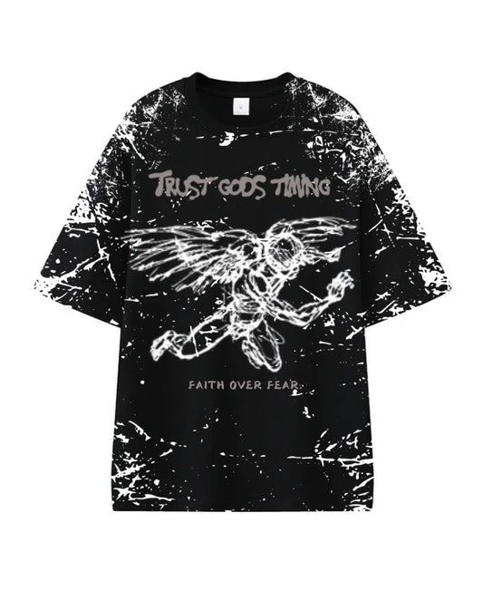 Guardian Angel T-shirt – Trust God's Timing