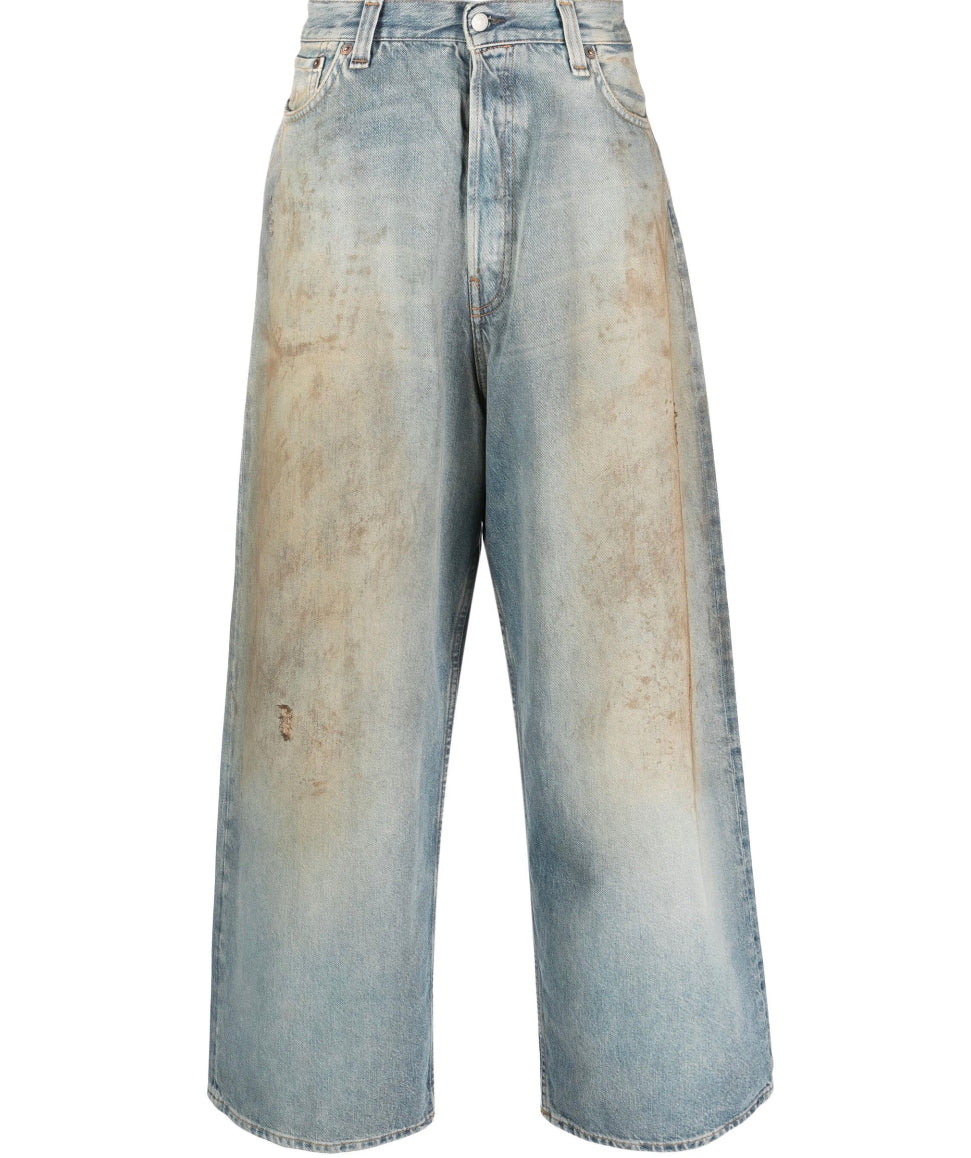 Distressed Vintage Wide-Leg Jeans – TRUST GOD'S TIMING