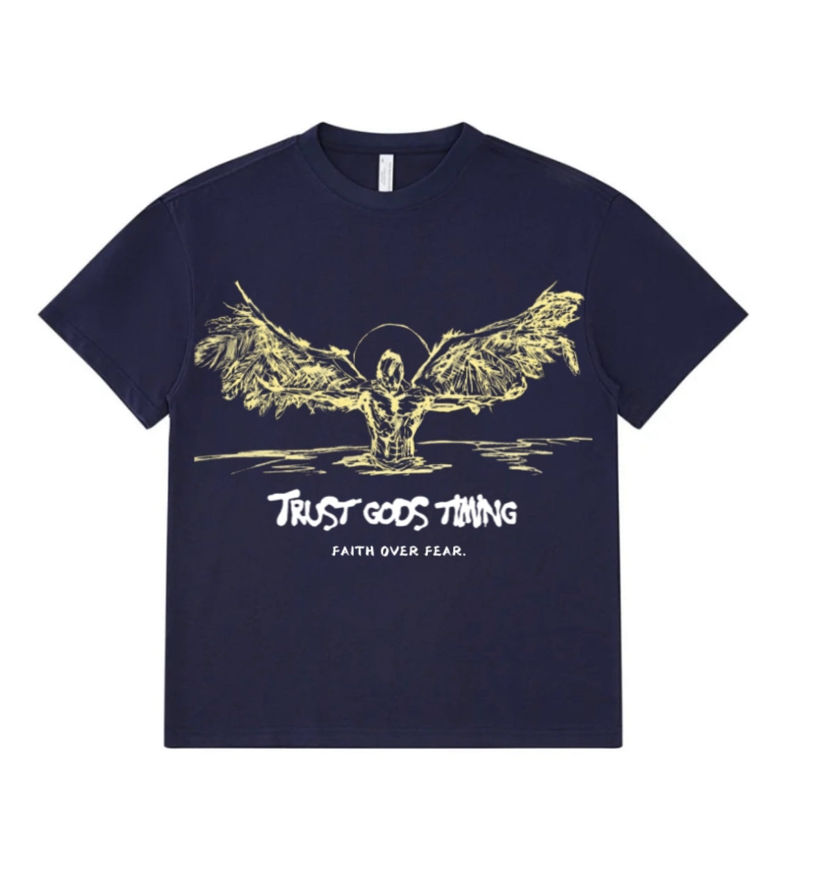 TRUST GOD’S TIMING - Ascending Angel Tee