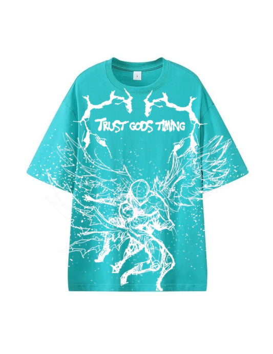 TRUST GOD'S TIMING - Guardian Angel Tee