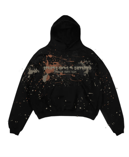 Eclipse of Faith Hoodie – Trust God's Timing