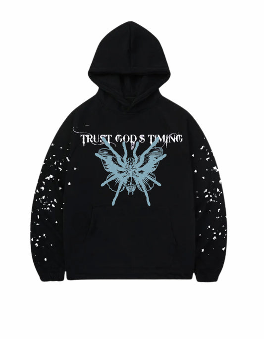 Metamorphosis Hoodie – Trust God's Timing