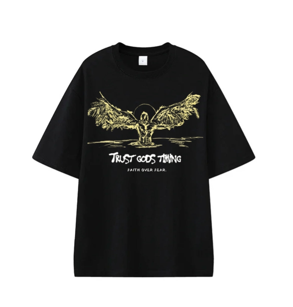 TRUST GOD’S TIMING - Ascending Angel Tee