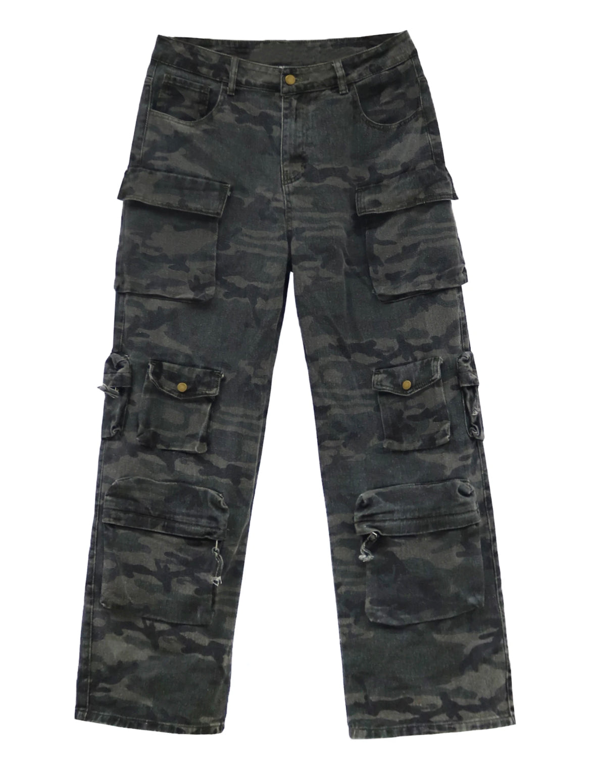 Camo Cargo Utility Pants – TRUST GOD'S TIMING